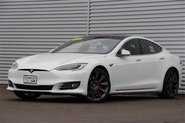 Pre Owned 2018 Tesla Model S P100d Awd